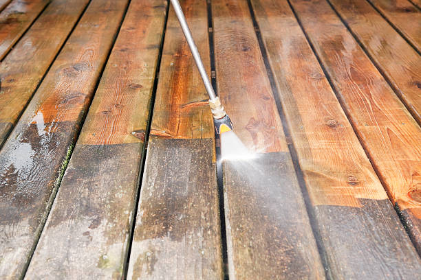 Garage Pressure Washing in Bonney Lake, WA